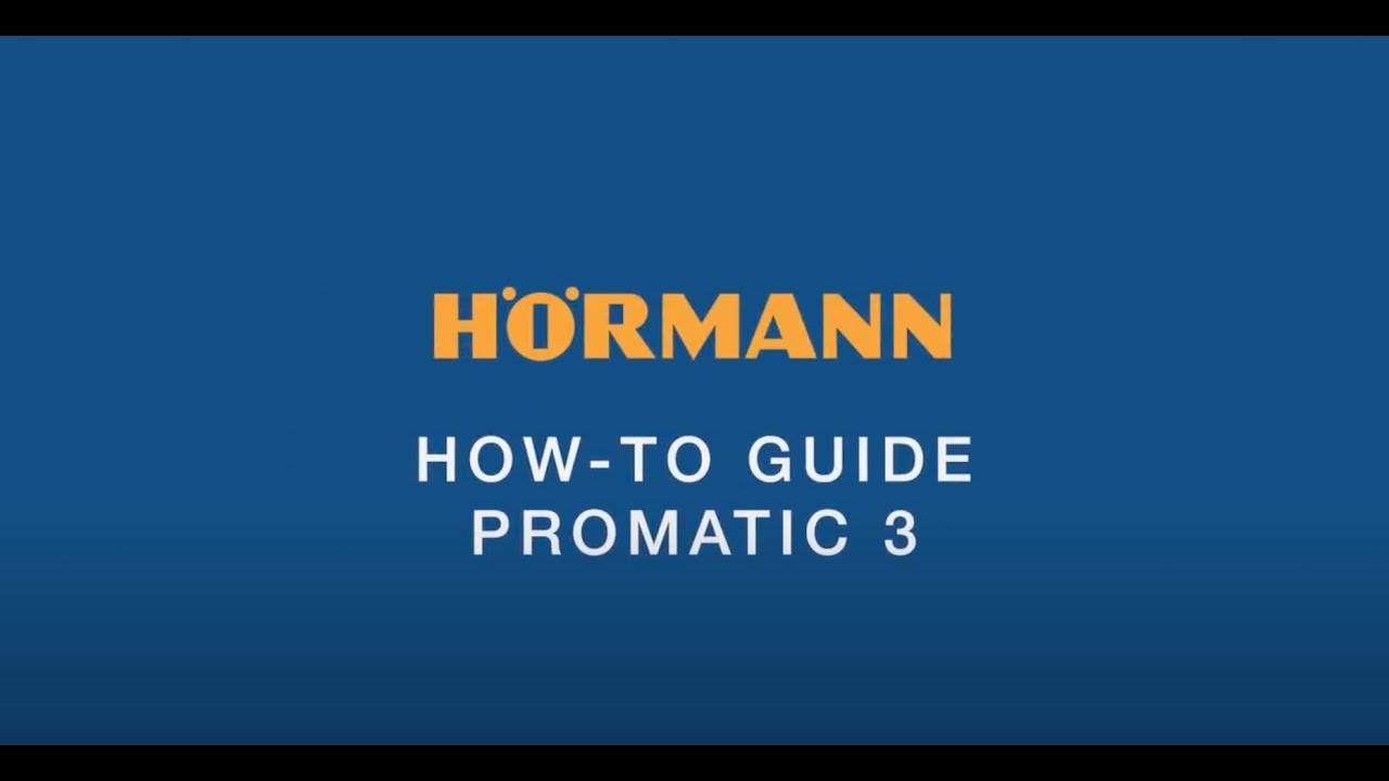18) ProMatic 3
