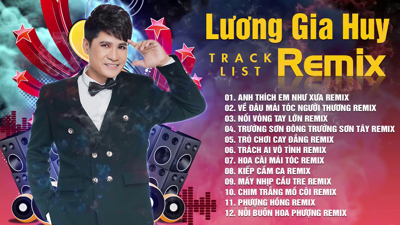 Lương Gia Huy Remix - Nhạc Trẻ Remix, Việt Mix 2025 | Việt mix hay nhất của Lương Gia Huy