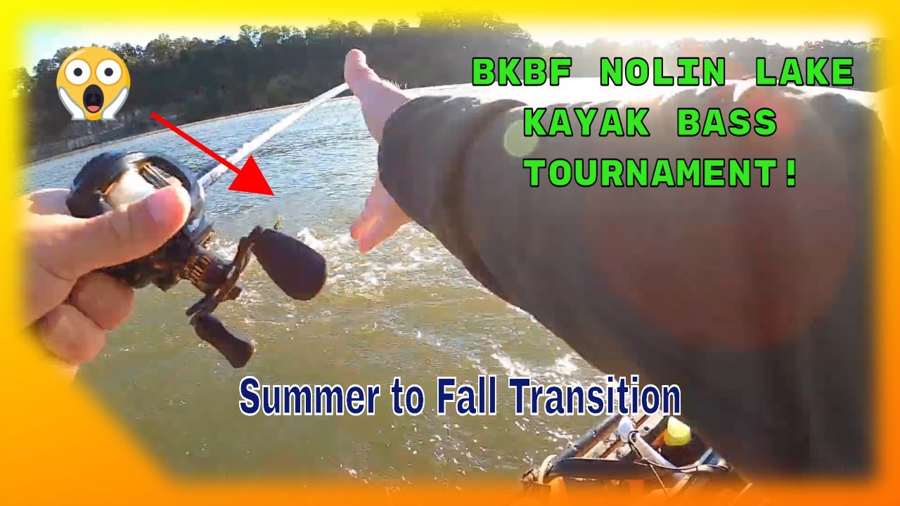 BKBF Nolin Lake JHayesFishing Bass fishing the Summer to Fall Transitional period!