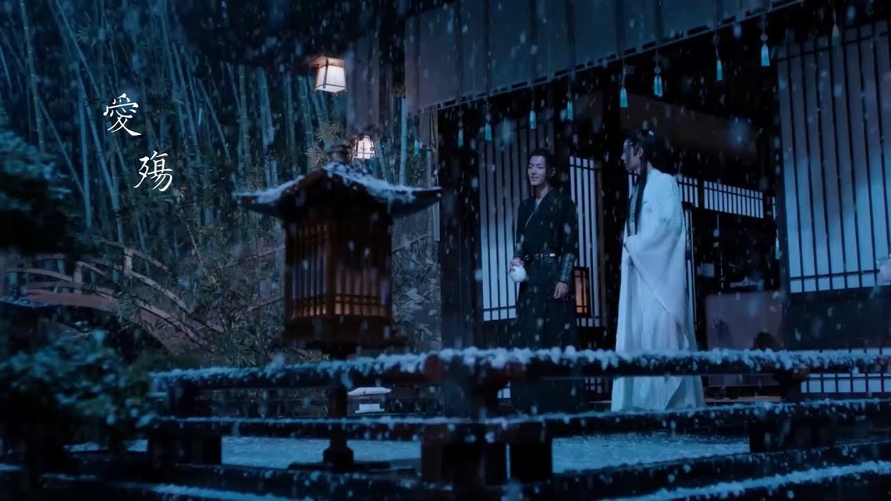 【陳情令】忘羨同人MV─愛殤  (內含結局，請斟酌觀看)