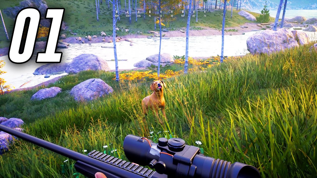Hunting Simulator 2 - Part 1 - My First Hunt