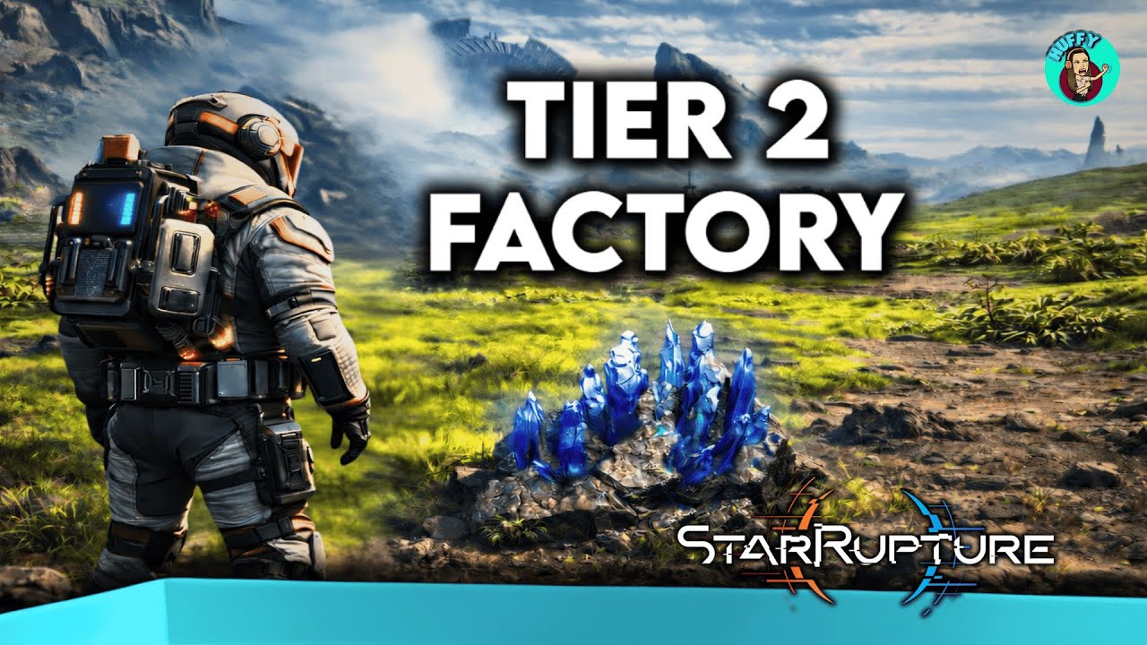 Building a Brand New Factory! | StarRupture