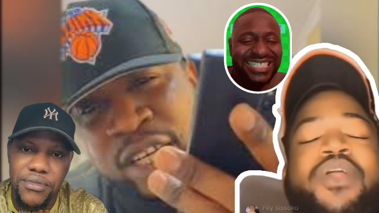 CHEIKH CHÉRIF RECADRE SADIO SYLLA AVEC LES VOCAUX 