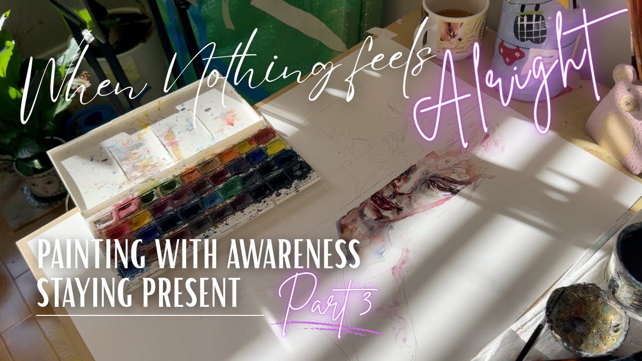 Heal With Me: When Nothing Is Alright Part 3 | Watching the Ink Roll | Learning to Let Go