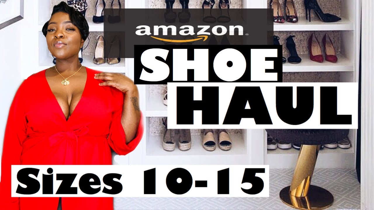 WIDE WIDTH Shoe Haul| Amazon Shoe Haul|Only Maker| BIG FEET SIZE 10-15 🙀🙀🙀Spring summer shoe haul