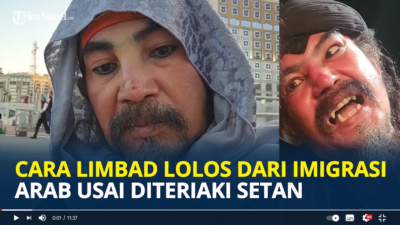 CARA Limbad Lolos dari Imigrasi Arab Usai Diteriaki Setan Gegara Punya Gigi Taring Tanam