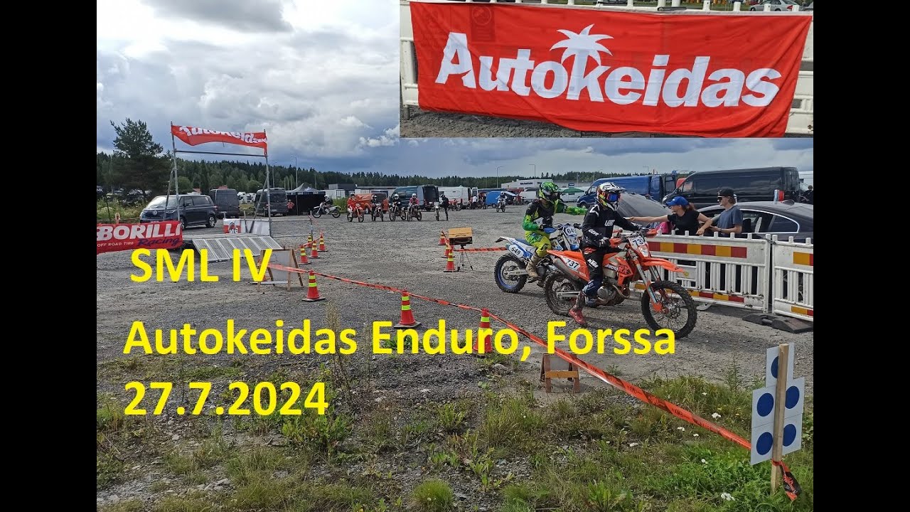 SML IV Autokeidas Enduro, Forssa 27.7.2024