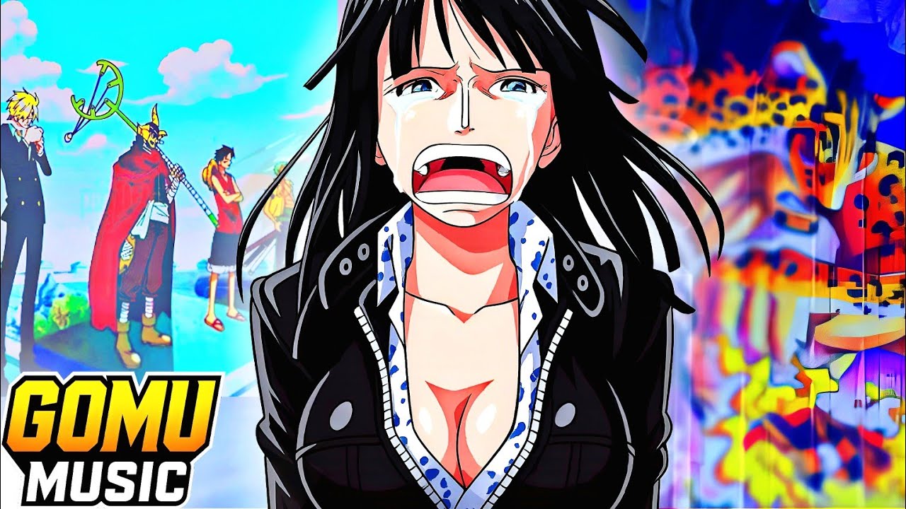 ¡QUIERO VIVIR! - NICO ROBIN | La Última Erudita (One Piece Canción)