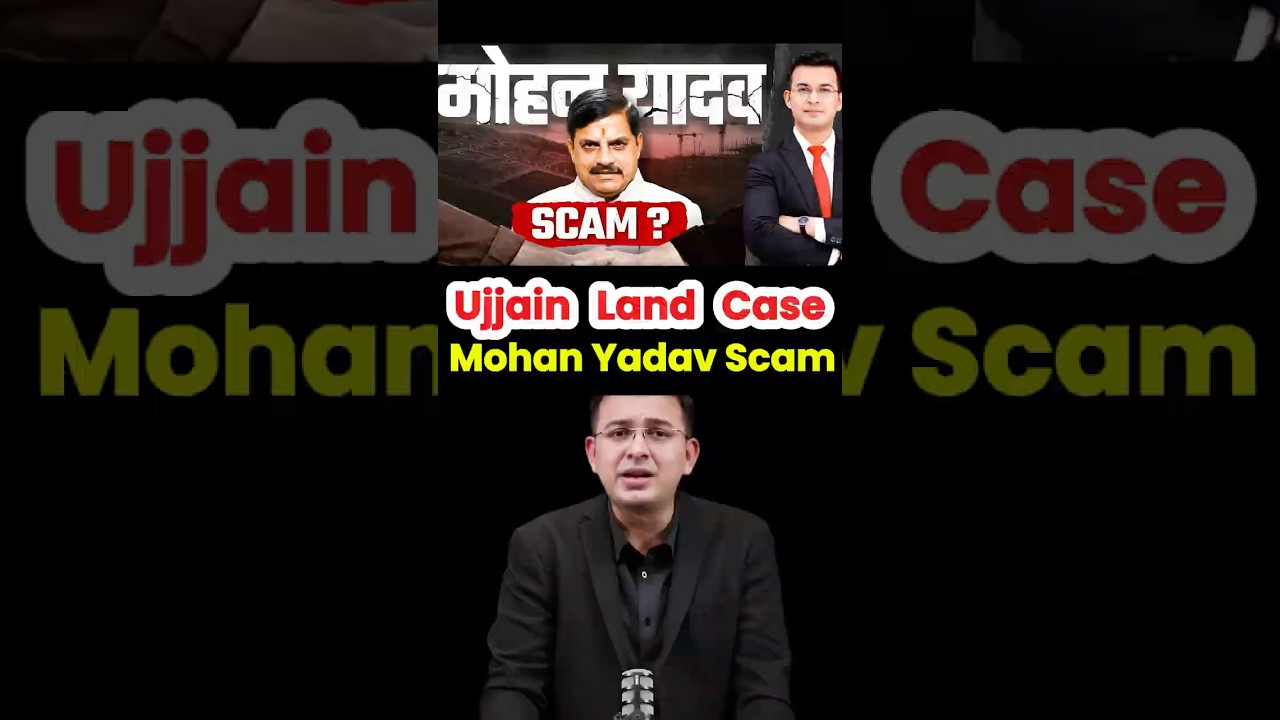The Ujjain Files: Inside The 168-Acre Controversy #donaldtrump #khamenei
