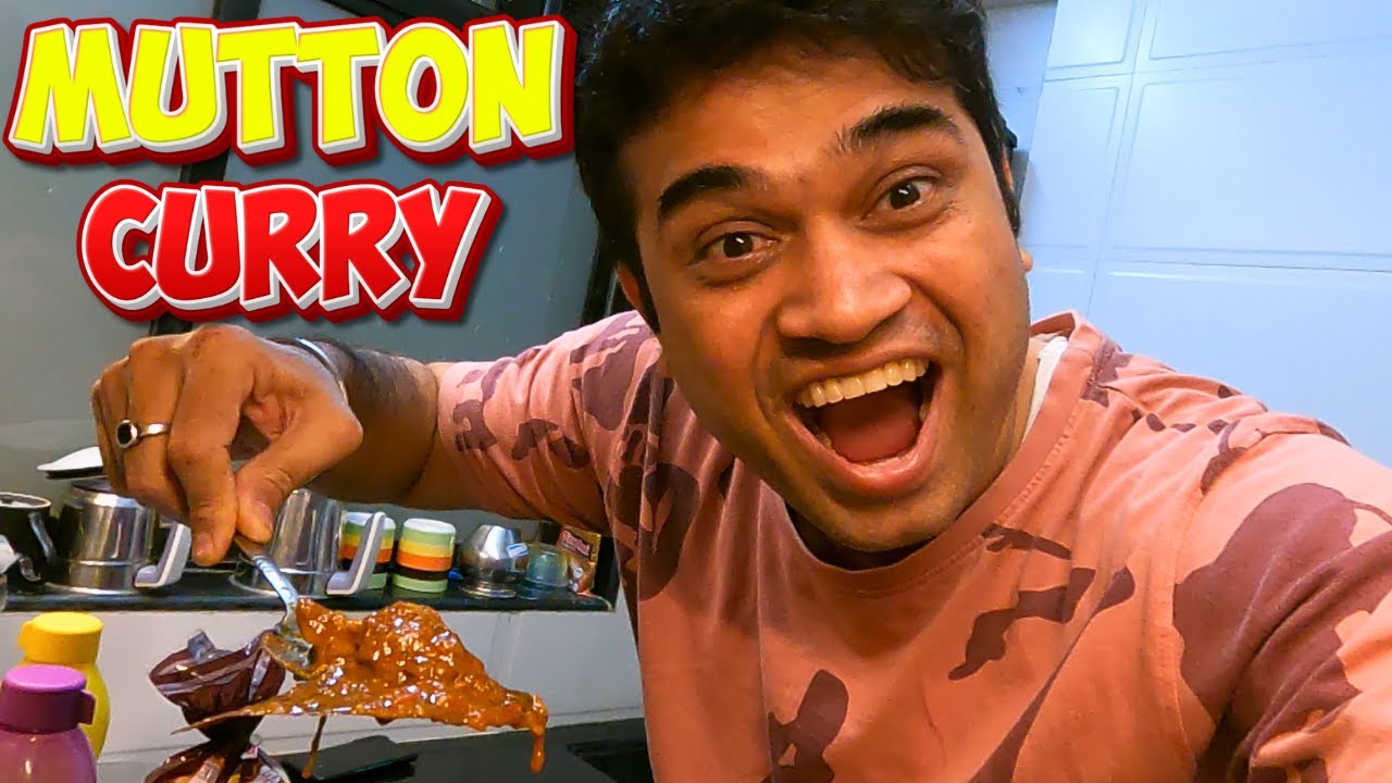 My Sister Made Mutton Curry For Dinner | Konkani Vlogs | Ganesh Kini
