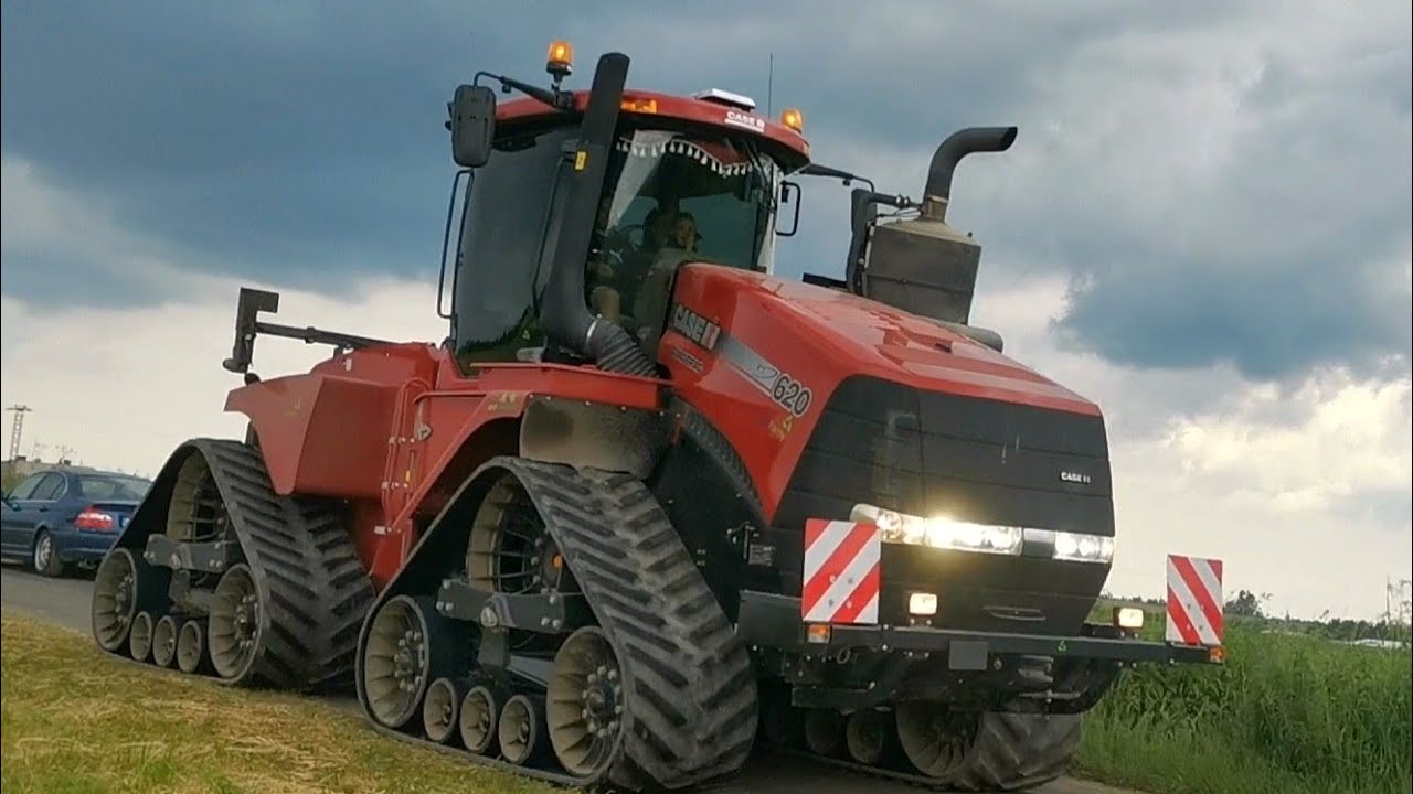 Traktoriáda Vrchy 2021 - Case IH Quadtrac 620 & Claas Axion 960 🔥🔥
