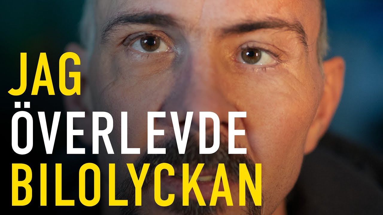 JAG ÖVERLEVDE BILOYCKAN- SE PÅ MIG