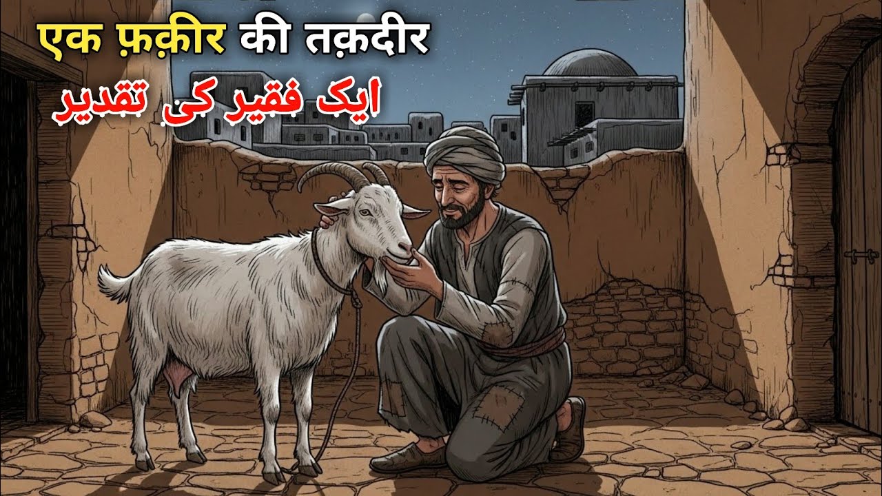 तक़दीर का सफ़र | सब्र से नूर तक | एक रूह कंपा देने वाली इस्लामी कहानी #islamicstory