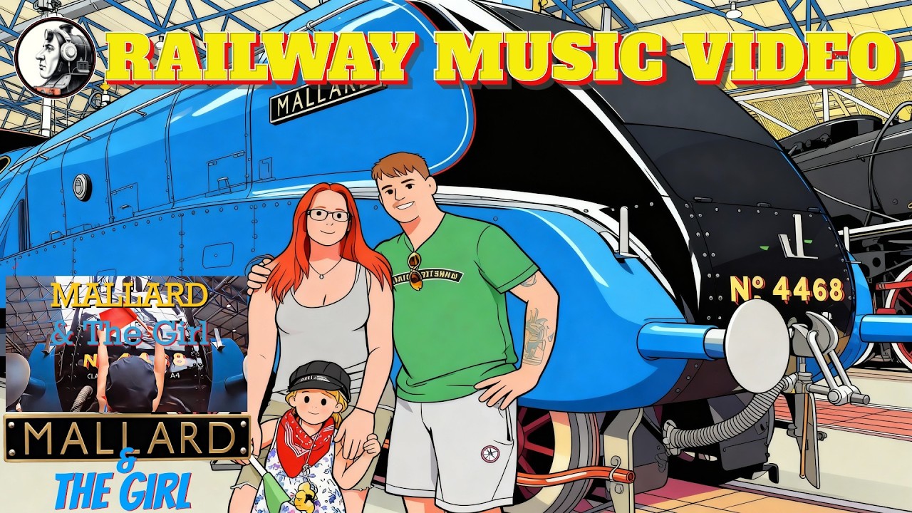 Railway Music - Mallard and the Girl [MUSIC VIDEO]