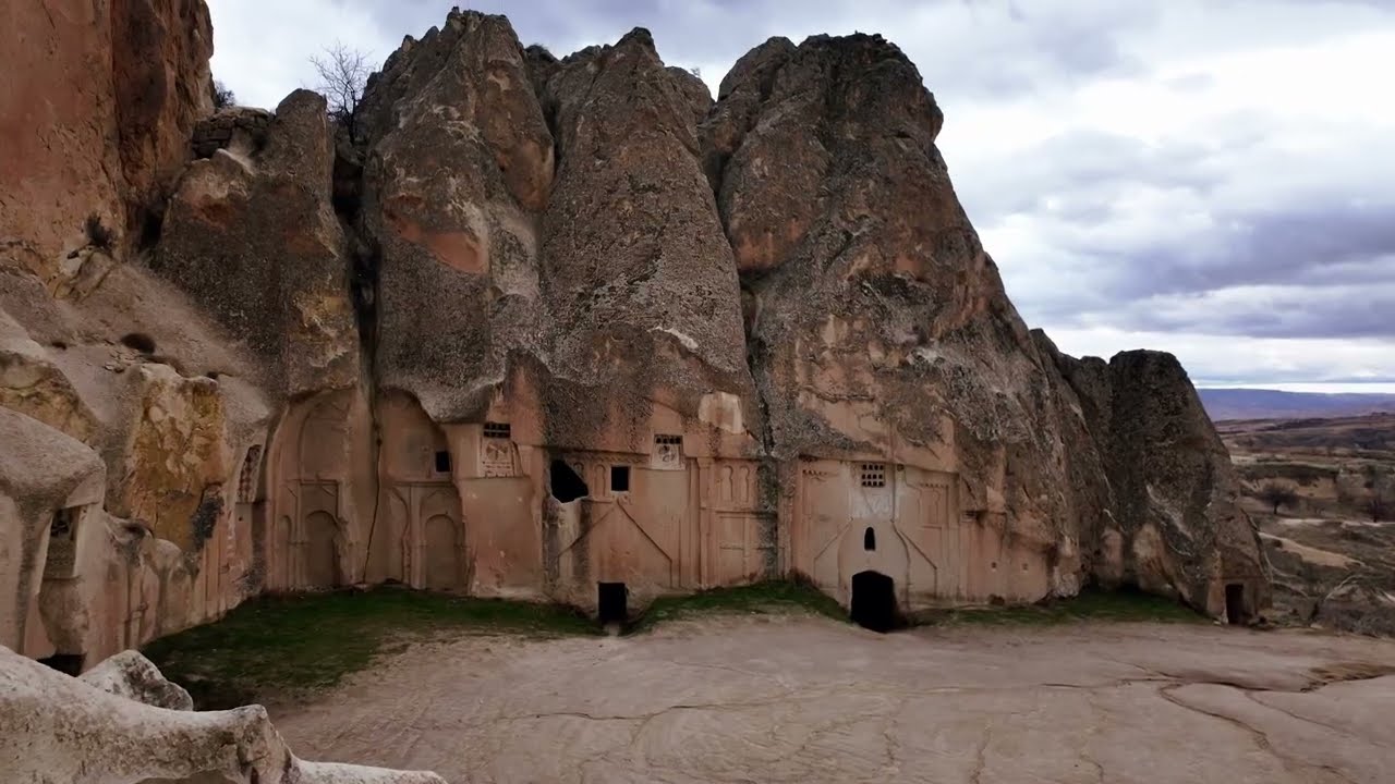 Hallac Monastery Cappadocia