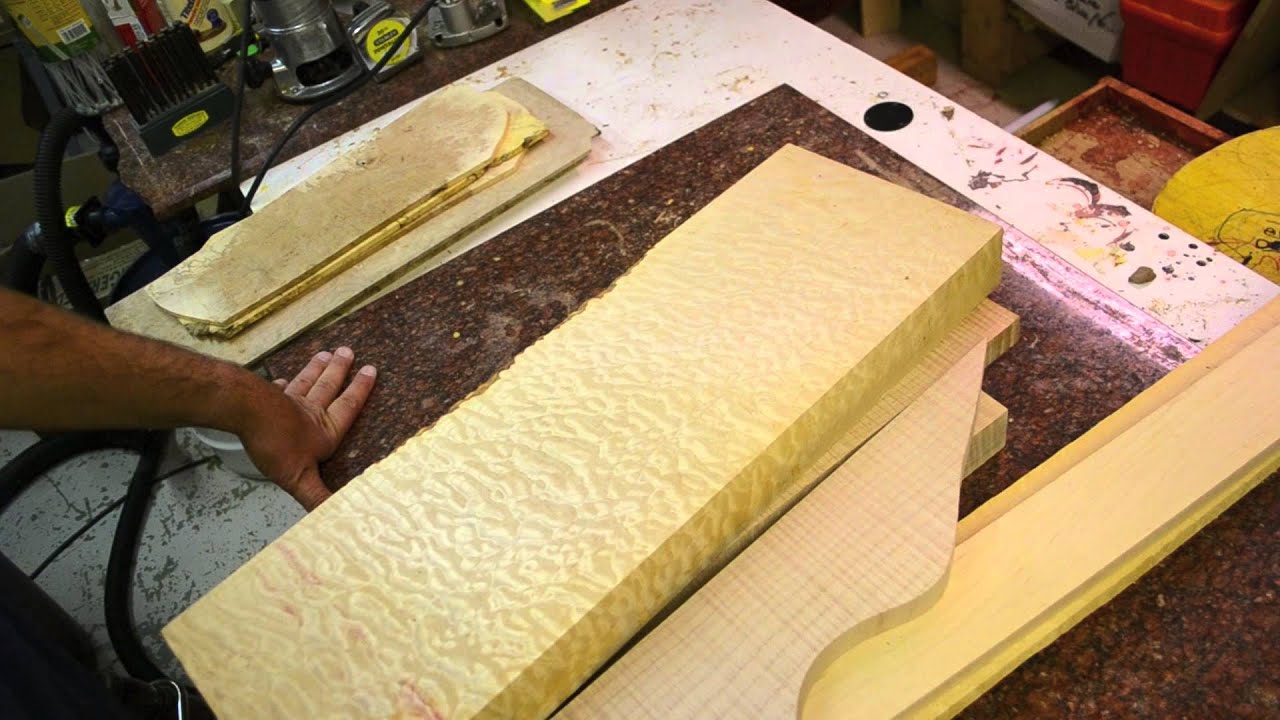 Luthier Wood Review:  Maple from Eastern hard rock to Quilted 5A Big Leaf tonewood