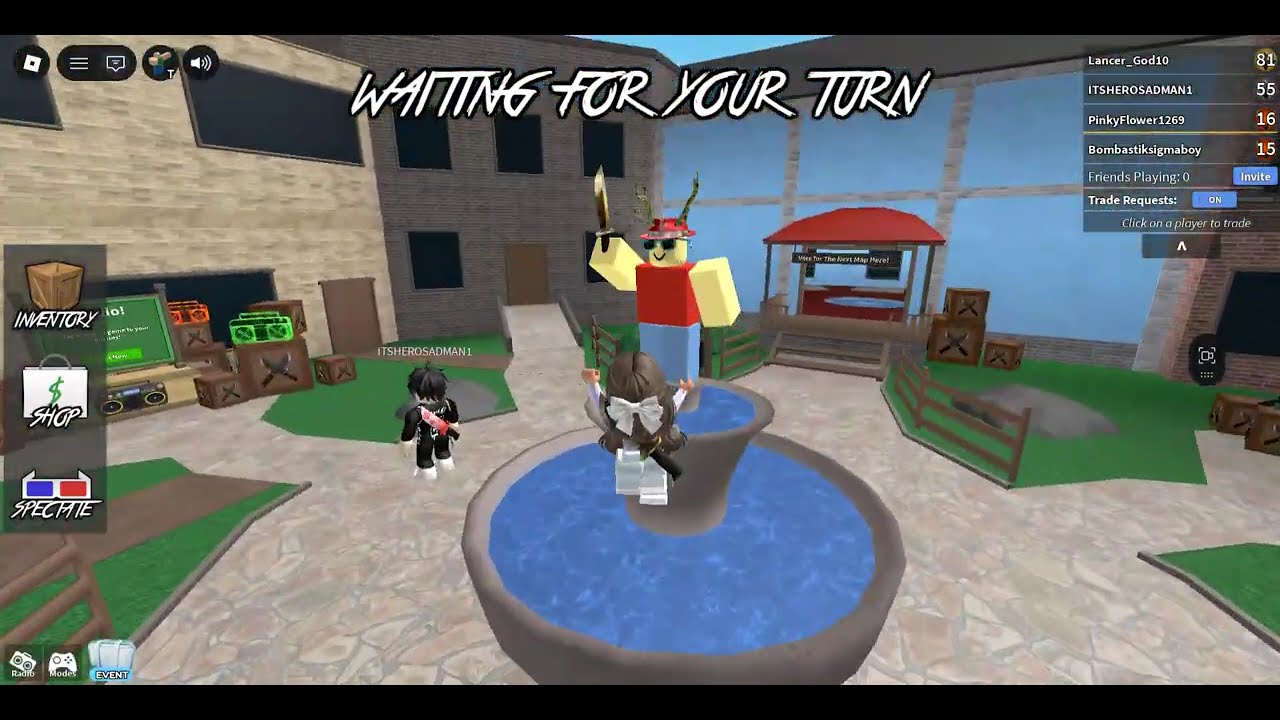 Playing MM2