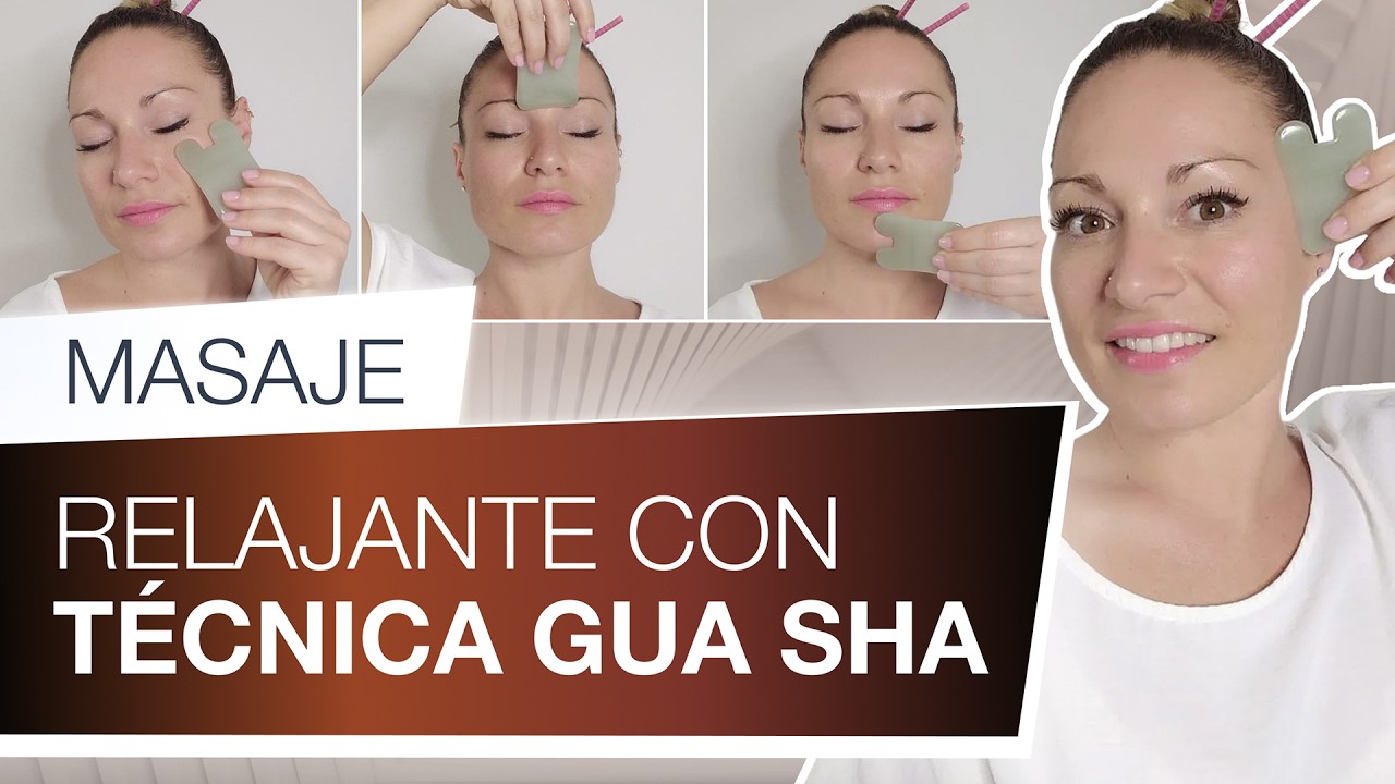 ¡Masaje facial con la técnica oriental Gua sha!  | Bella Aurora