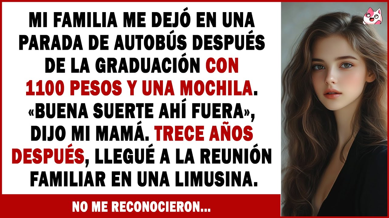 Mis Padres Me Abandonaron Después De La Graduación — Años Después, Aparecí En Su Reunión...