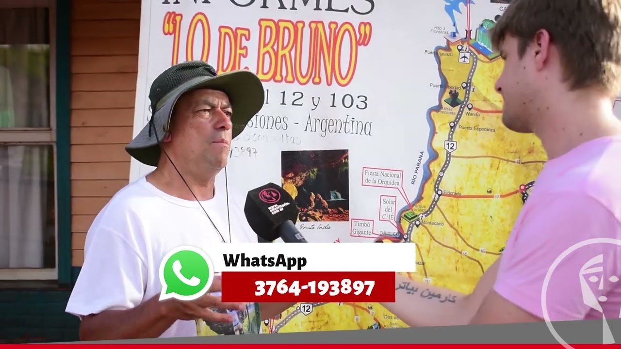 Bruno: el vendedor que se hizo viral en redes con su sopa paraguaya afrodisíaca