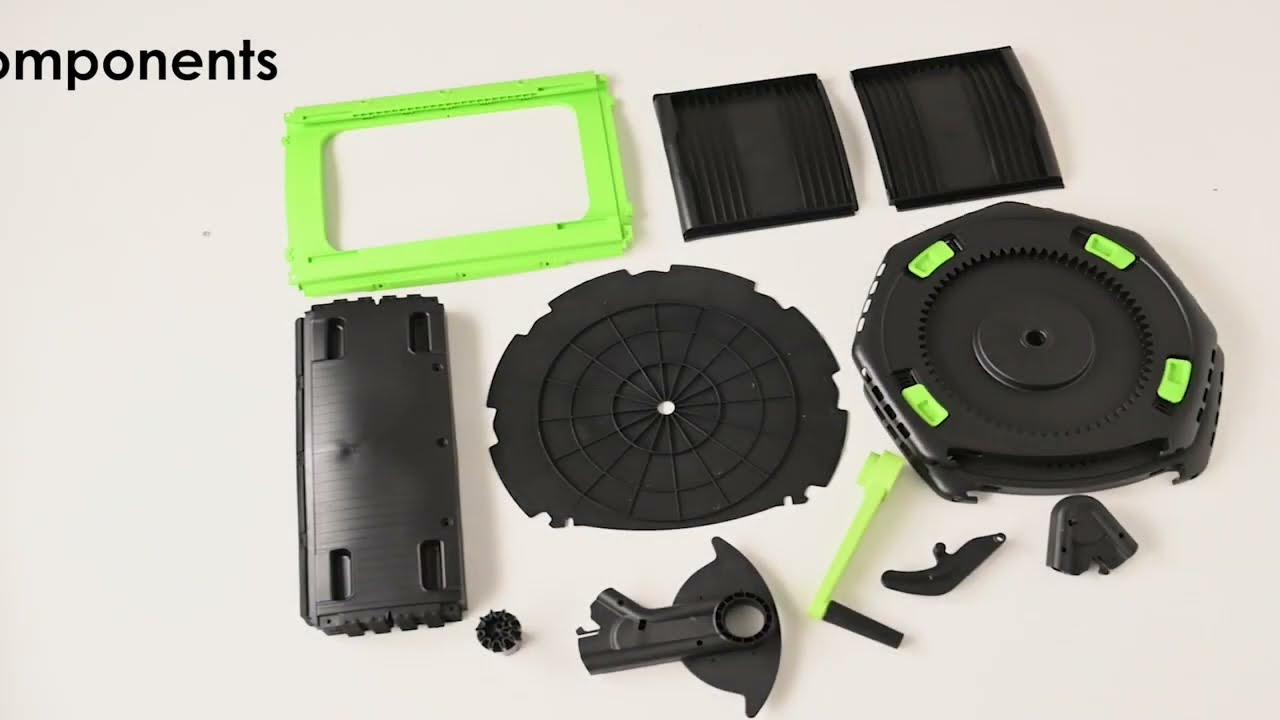 180L NEW Assembly video
