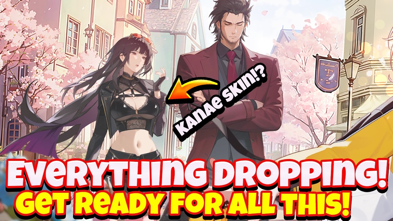 Everything COMING this PATCH! Kanae UPDATE & NEW SKIN LOOKS AMAZING! [Solo Leveling: Arise]