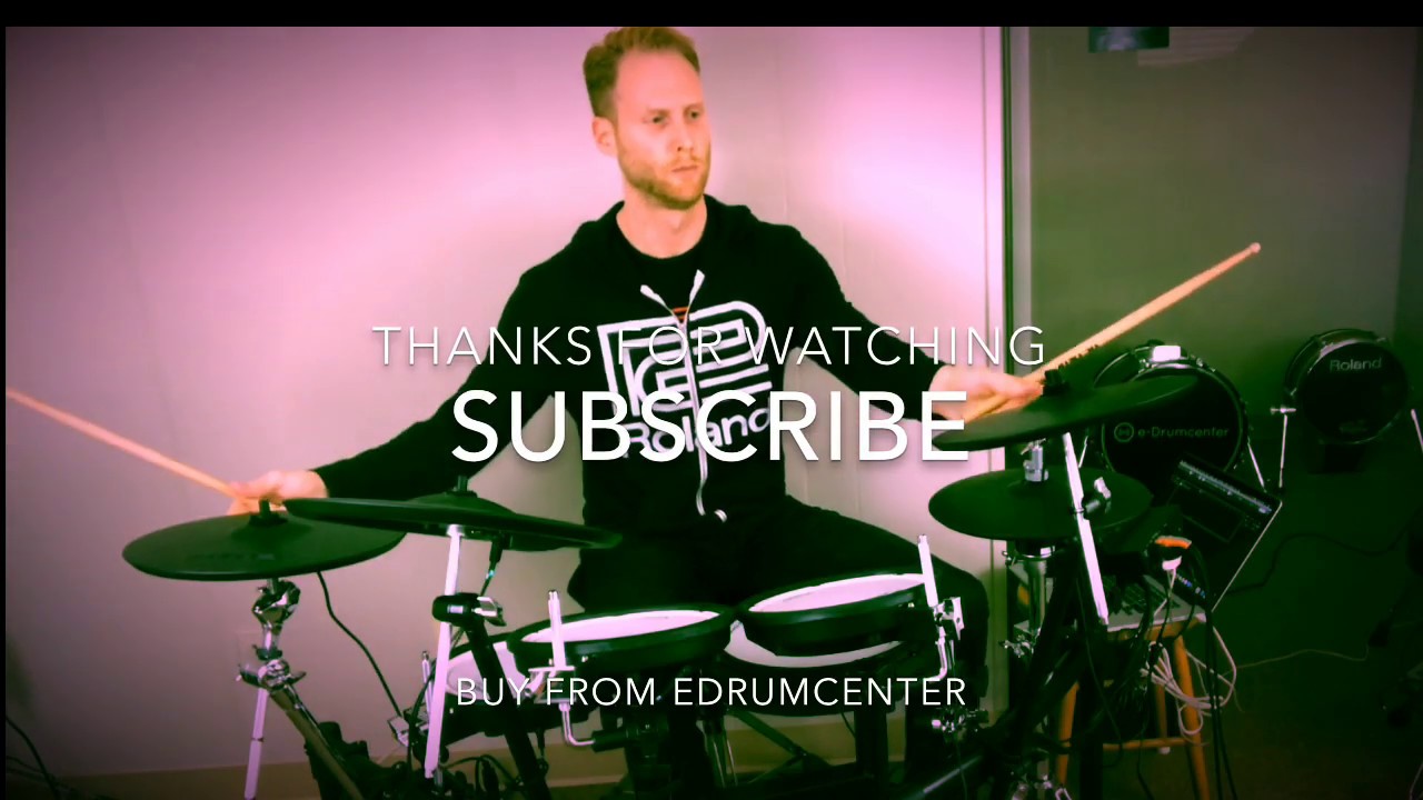 Roland TD-17KVX Presets - All Playing at Edrumcenter