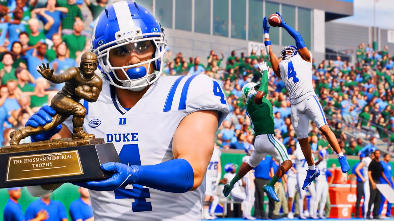 The Future Heisman Winner!? | CFB 26 Road To Glory Ep. #2