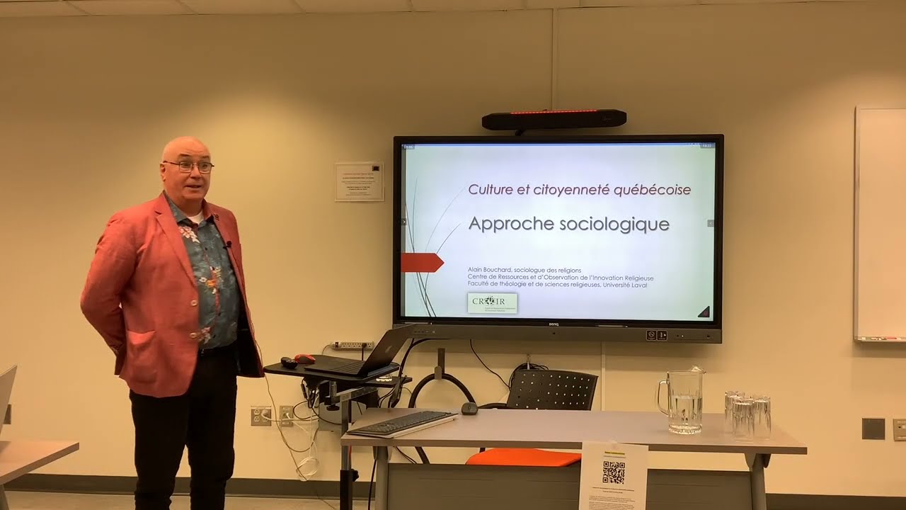 CCQ - CSSDD - L’approche sociologique en Culture et citoyenneté québécoise - Alain Bouchard