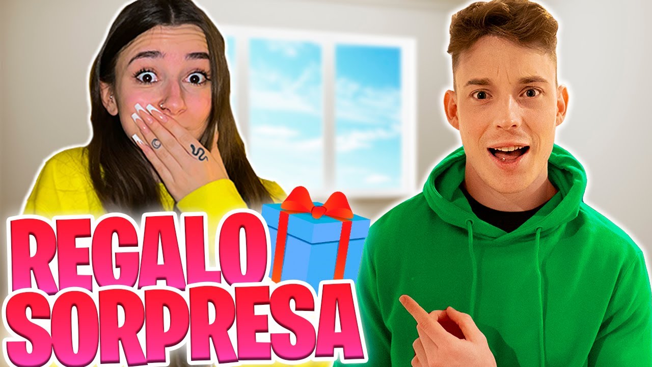 MI NOVIA ME SORPRENDE CON UN REGALO MISTERIOSO !! Exi