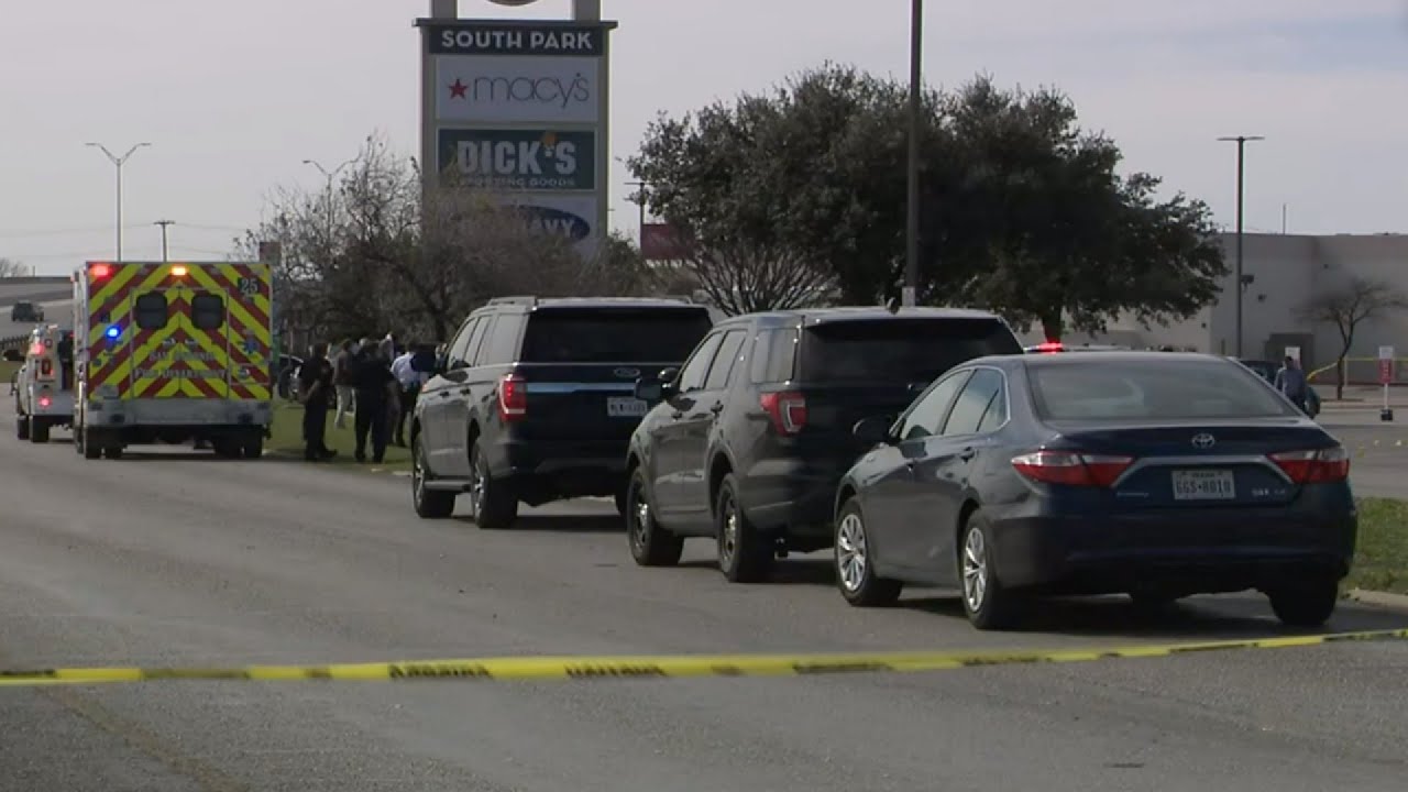 Witnesses say SAPD officers shot man with gun near South Park Mall
