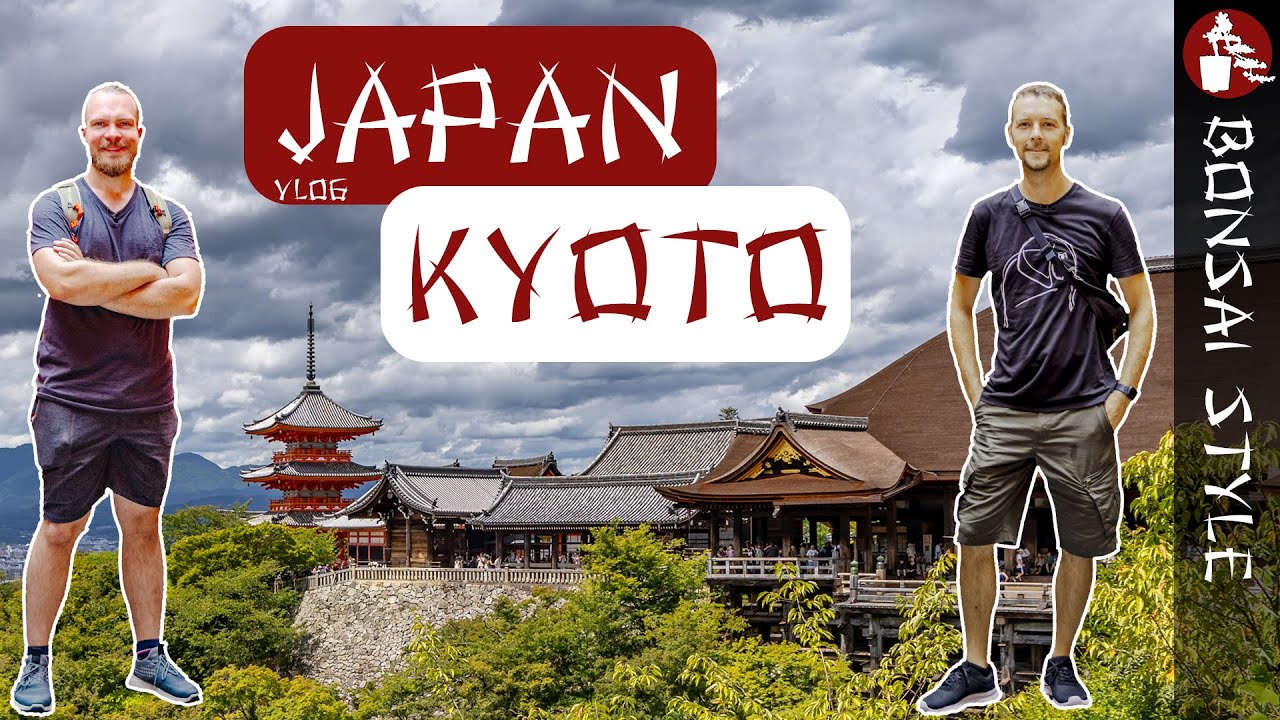 Kyoto | Japan Vlog | #098 Bonsai Style