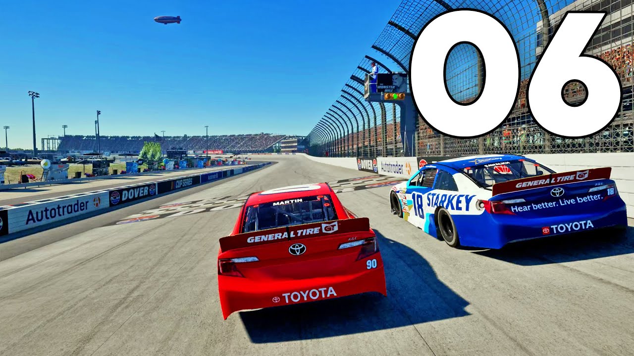 Карьера NASCAR 25 — Часть 6 — ПЕРВАЯ ПОБЕДА!