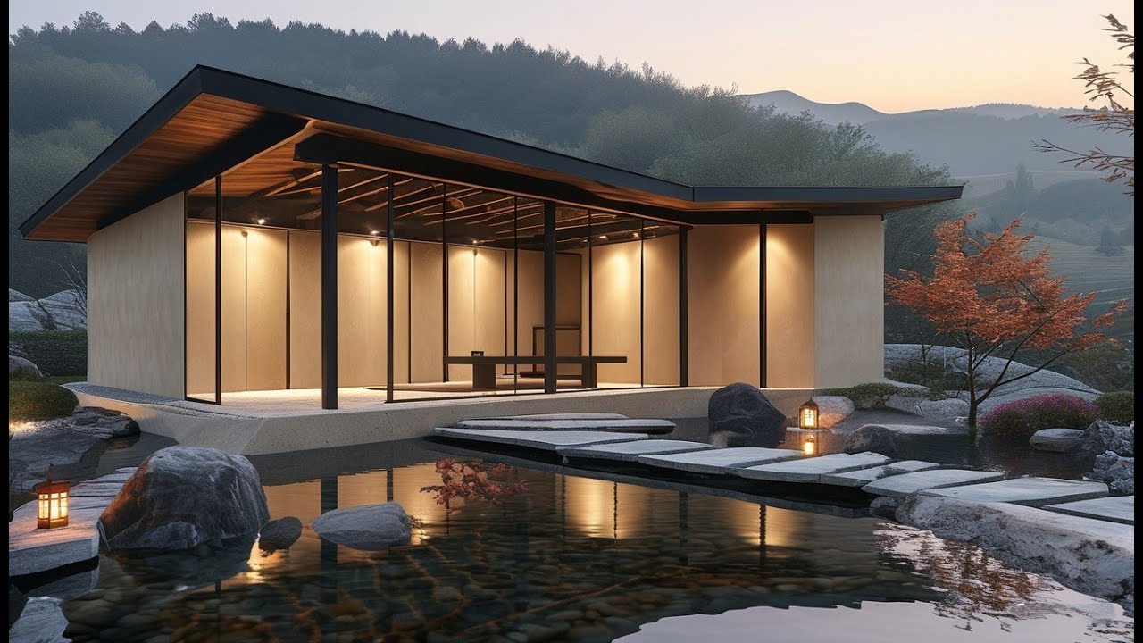 Zen Farmhouse Barndominium 🏡🌿 Calm & Modern Living