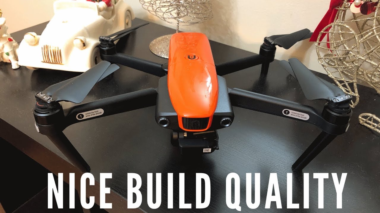 Autel Evo Drone Unbox and Indoor Test