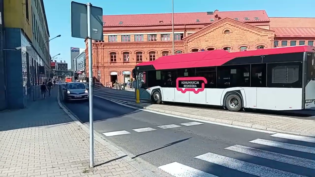 Autobusy MZK Bielsko-Biała i Komunikacji Beskidzkiej