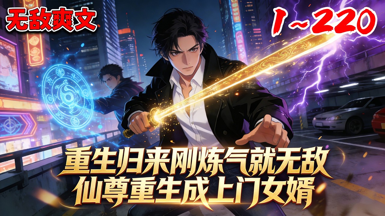 《重生归来，刚炼气就无敌了》EP1~220仙域万仙之尊重生成上门女婿，刚炼气便无敌，医术通天神力盖世！#热血 #穿越 #重生 #推文 #動漫 #都市 #修仙 #南风故事会
