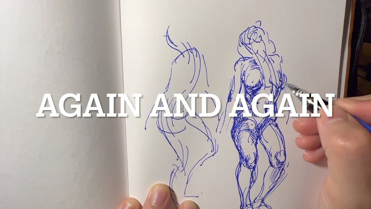Studying Glenn Vilppu with Me - again and again and again