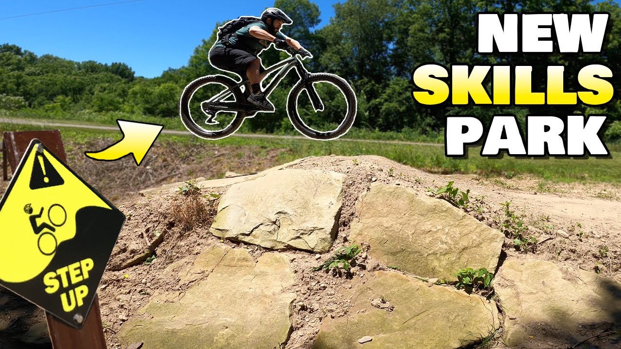 New Skills Park and Updated Trail at Meyer Broadway