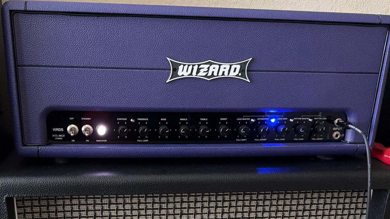 Wizard Amplification 6L6 50w MCII/MTL Hybrid