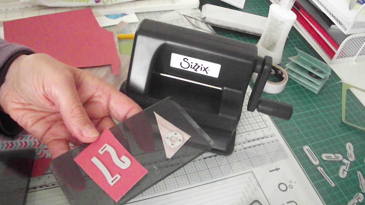 sizzix sidekick - video acquisti