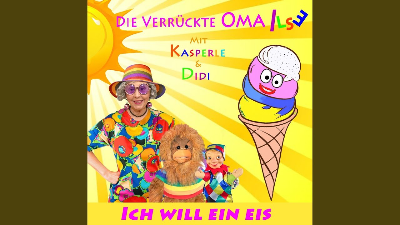 Ich will ein Eis
