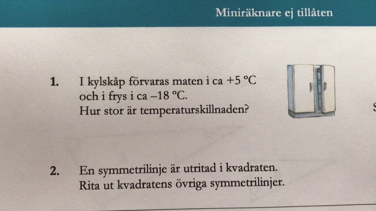 VT 2014 Del B NP Matte åk 9  Del 1 av 3