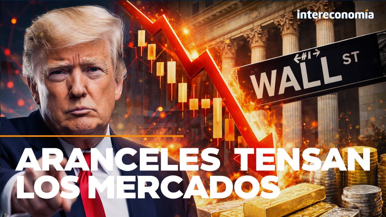 Wall Street cae por los aranceles de Trump | Oro y plata en máximos