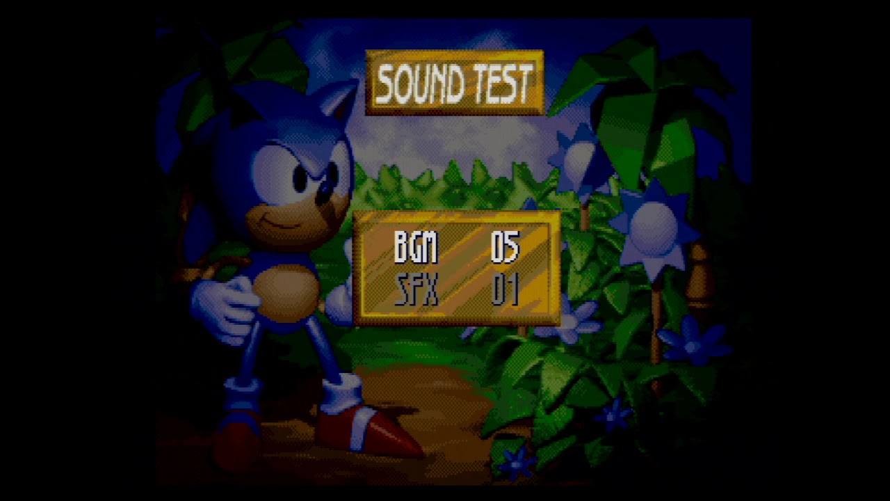 Sonic 3D Blast: Volcano Valley Act 2 ACTUAL HARDWARE (audio)
