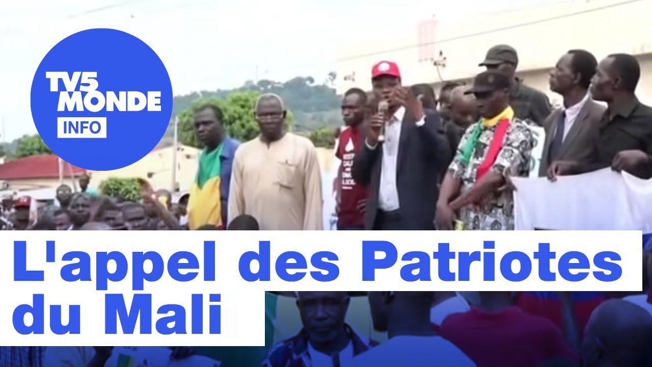 Mali : Manifestation en faveur d'une aide militaire de la Russie | TV5MONDE Info