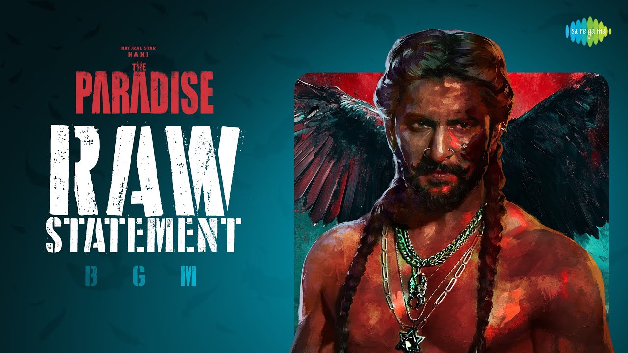 The Paradise Theme - BGM | Nani | Srikanth Odela | Anirudh Ravichander