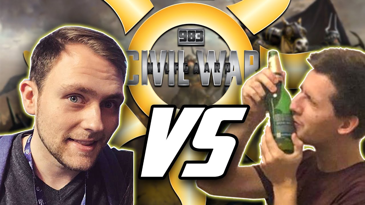 CROZYR vs MERCERNN | Gwent Nilfgaard Civil War Tournament