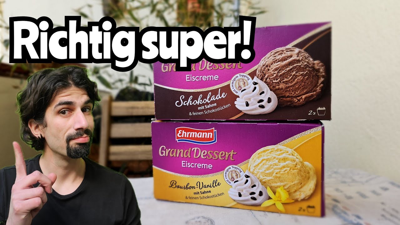 Sahne satt: Ehrmann Grand Dessert Pudding Eis im Test