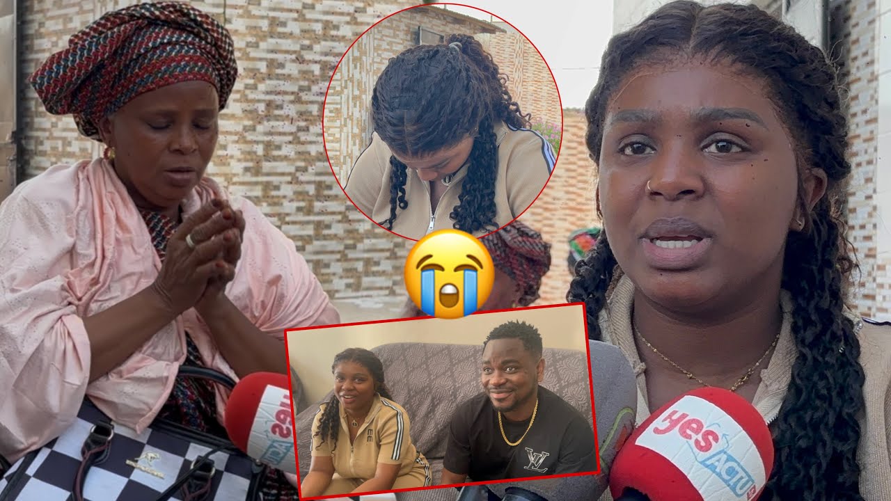 Devant Sa M&egrave;re, Dieyna Balde En Larmes et r&eacute;v&egrave;le &laquo;Sama Yaye Limouma D&eacute;ff.., Sama Dieukeur Dafma..